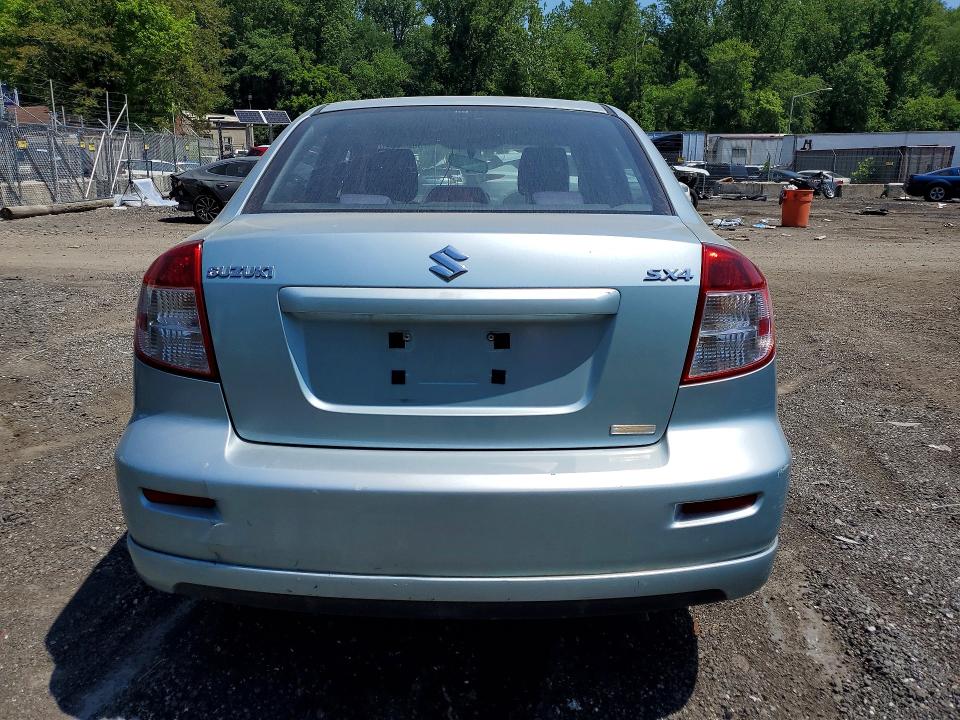 53294936 :رقم المزاد ، JS2YC417596200465 vin ، 2009 Suzuki Sx4 مزاد بيع