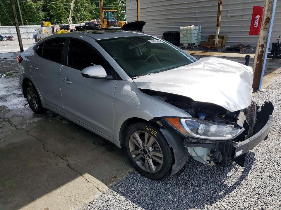 55026716 :رقم المزاد ، 5NPD84LF2JH312858 vin ، 2018 Hyundai Elantra مزاد بيع