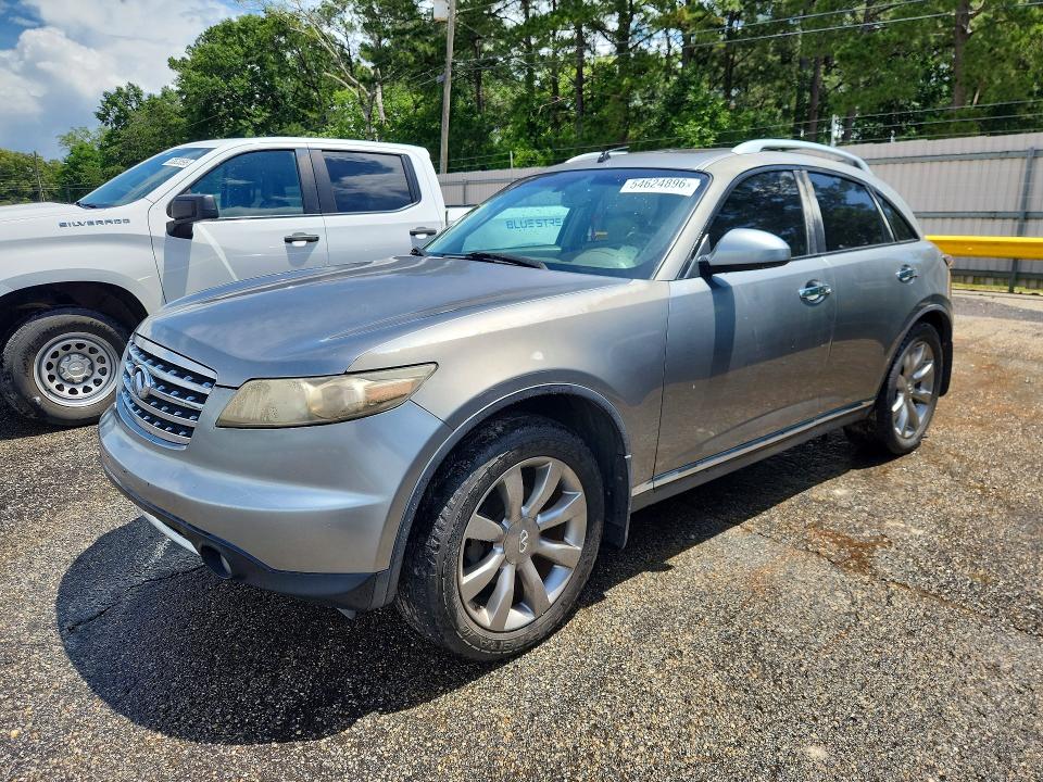 2008 Infiniti Fx35 მანქანა იყიდება აუქციონზე, vin: JNRAS08U68X101732, აუქციონის ნომერი: 54624896