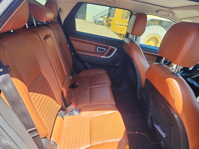 Aukcja sprzedaży 2017 Land Rover Discovery Sport, vin: SALCT2BG5HH647266, numer aukcji: 51604186