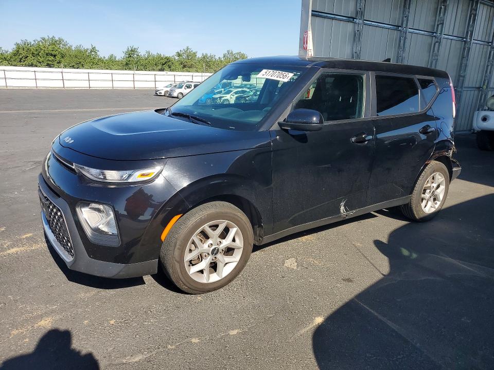 51707056 :رقم المزاد ، KNDJ23AU4N7176226 vin ، 2022 Kia Soul مزاد بيع