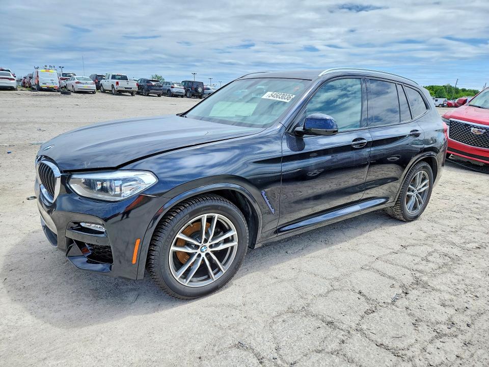 Продажа на аукционе авто 2018 Bmw X3, vin: 5UXTR9C58JLD74226, номер лота: 54503036