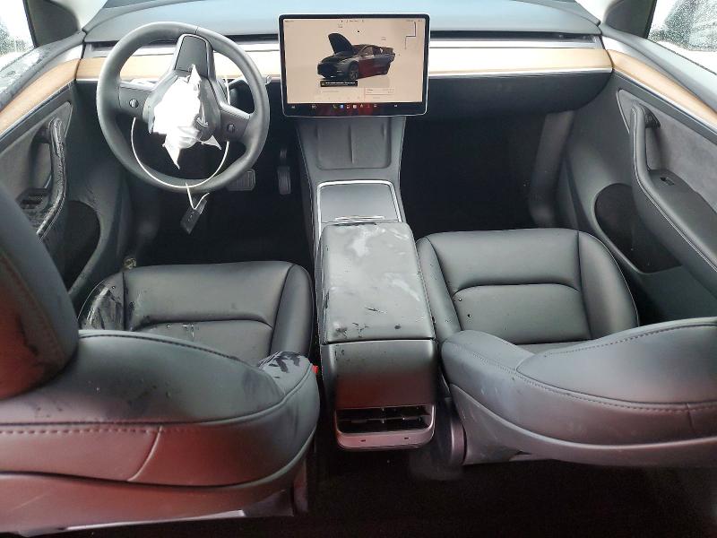2025 Tesla Model Y მანქანა იყიდება აუქციონზე, vin: 7SAYGDED7SF238291, აუქციონის ნომერი: 53739976
