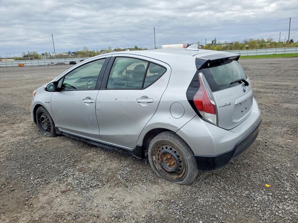 2017 Toyota Prius C მანქანა იყიდება აუქციონზე, vin: JTDKDTB3XH1595239, აუქციონის ნომერი: 53928906