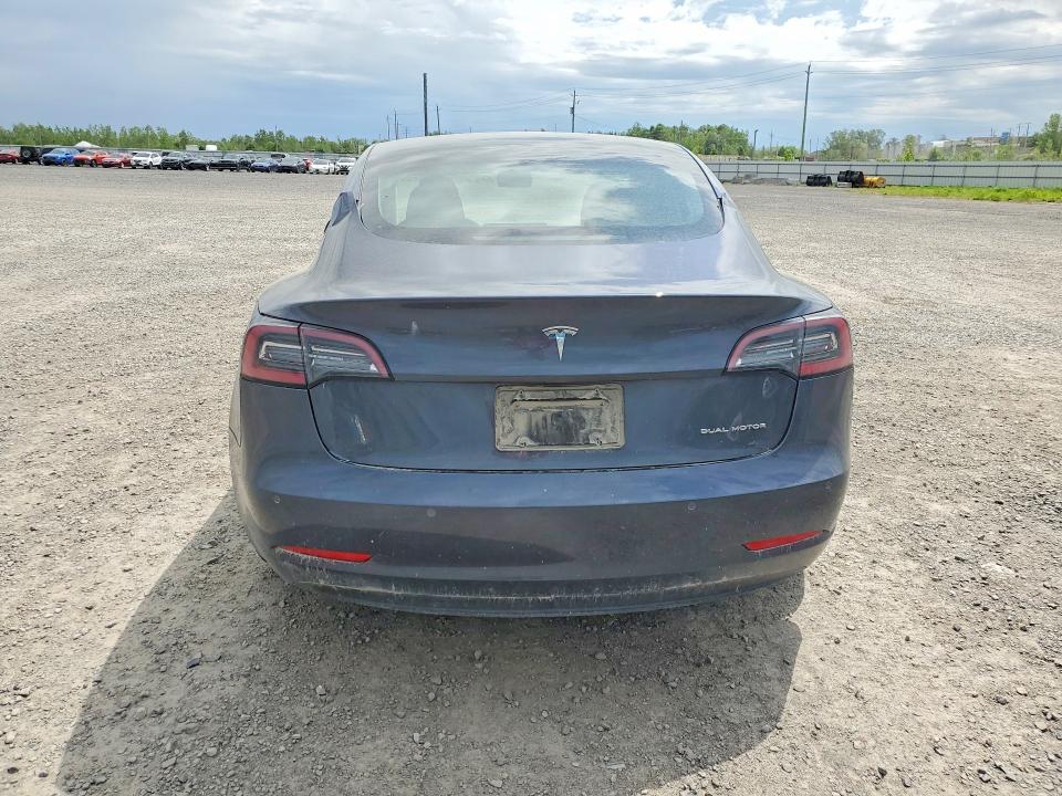 2022 Tesla Model 3 მანქანა იყიდება აუქციონზე, vin: 5YJ3E1EB5NF349016, აუქციონის ნომერი: 55387086