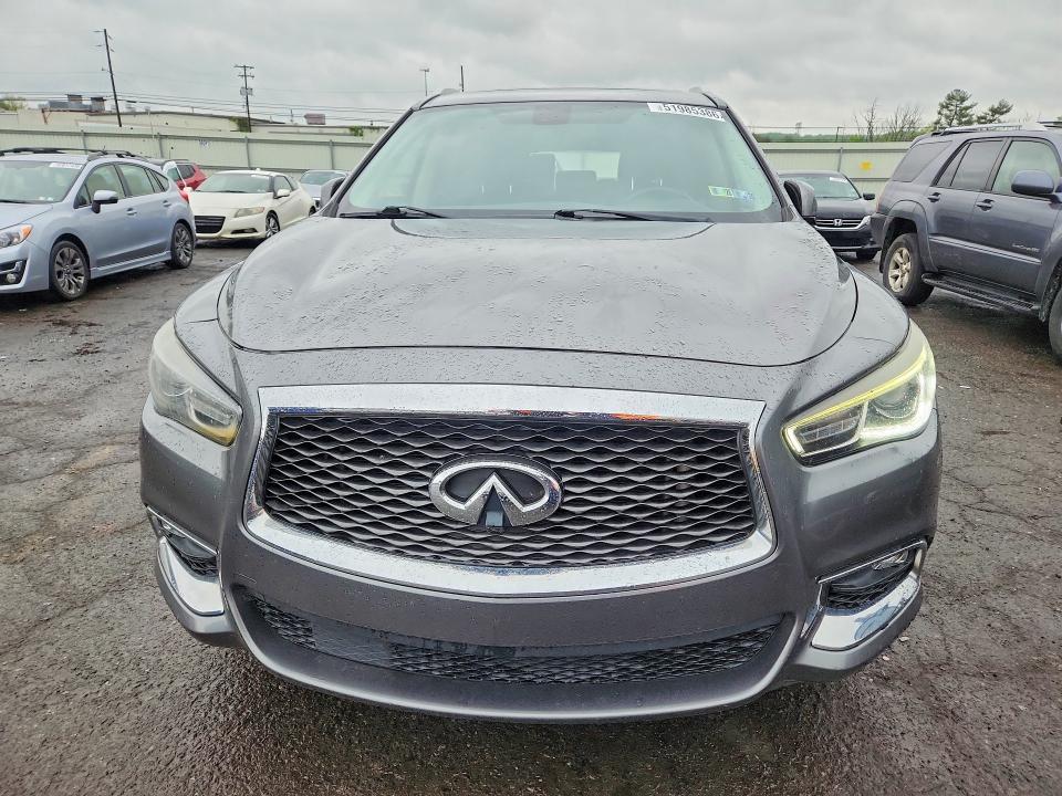 Aukcja sprzedaży 2018 Infiniti Qx60, vin: 5N1DL0MM3JC509355, numer aukcji: 51985386