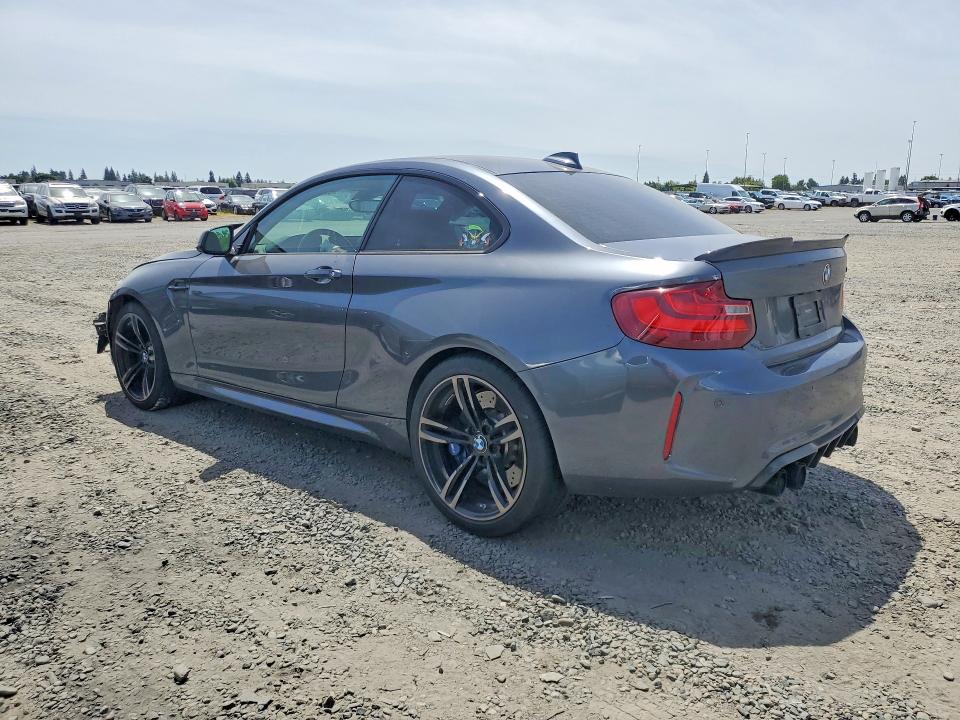 Продажа на аукционе авто 2017 Bmw M2, vin: WBS1H9C54HV887070, номер лота: 52092366