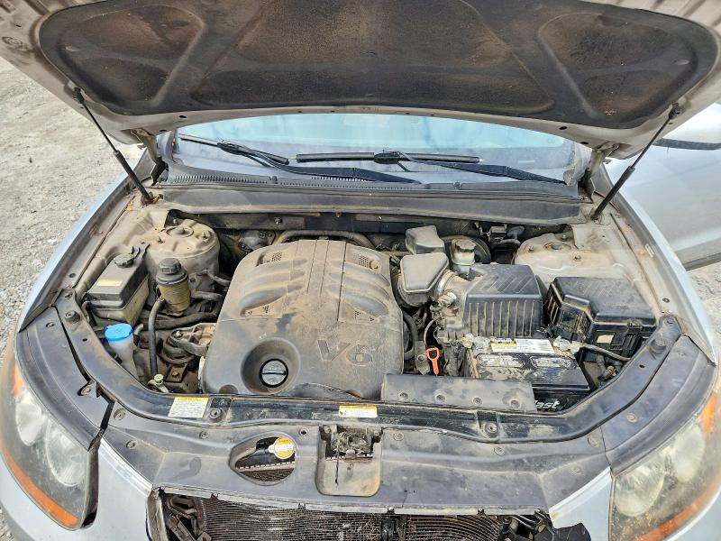54910366 :رقم المزاد ، 5NMSH13E69H286996 vin ، 2009 Hyundai Santa Fe مزاد بيع