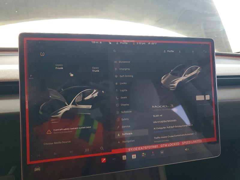 Продажа на аукционе авто 2025 Tesla Model 3, vin: 5YJ3E1EA7SF011491, номер лота: 54844896
