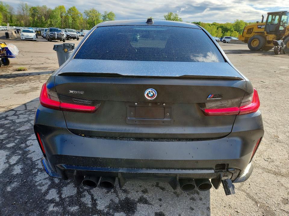 53744586 :رقم المزاد ، WBS43AY05PFN90070 vin ، 2023 Bmw M3 مزاد بيع