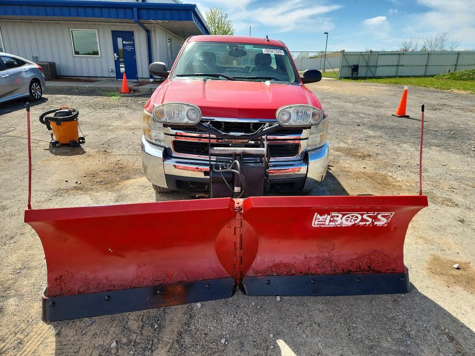 52527326 :رقم المزاد ، 1GCHK44K09E137682 vin ، 2009 Chevrolet Silverado مزاد بيع