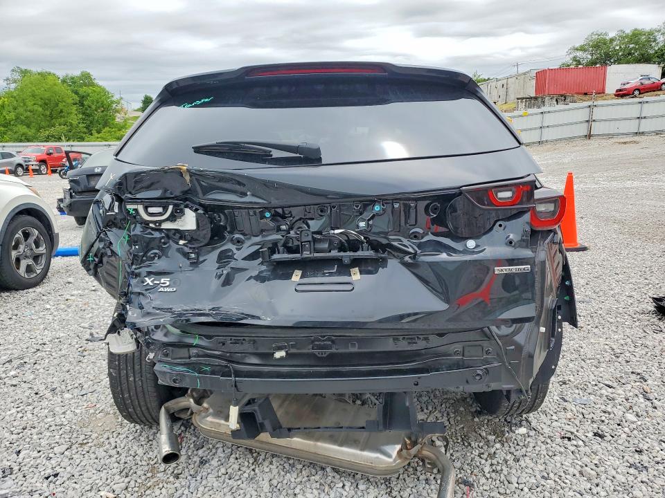 2025 Mazda Cx-50 მანქანა იყიდება აუქციონზე, vin: 7MMVABDM2SN370772, აუქციონის ნომერი: 54666246