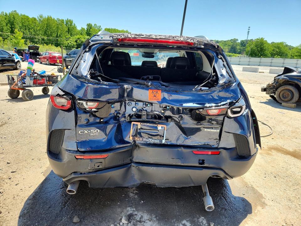 Продаж на аукціоні авто 2024 Mazda Cx-50, vin: 7MMVABBM1RN180135, номер лоту: 53234956