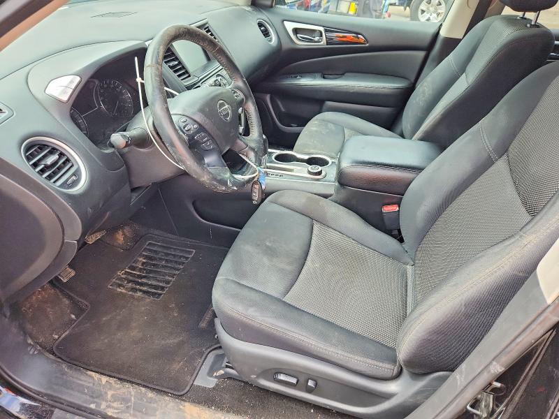 54880146 :رقم المزاد ، 5N1DR2MM3JC627657 vin ، 2018 Nissan Pathfinder مزاد بيع