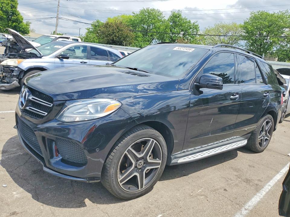 Aukcja sprzedaży 2018 Mercedes-benz Gle, vin: 4JGDA5HB5JB001020, numer aukcji: 53272456