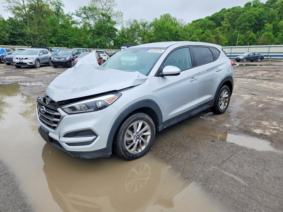 54295026 :رقم المزاد ، KM8J23A43HU285939 vin ، 2017 Hyundai Tucson مزاد بيع
