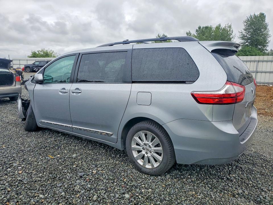 2015 Toyota Sienna მანქანა იყიდება აუქციონზე, vin: 5TDJK3DCXFS095080, აუქციონის ნომერი: 54727626