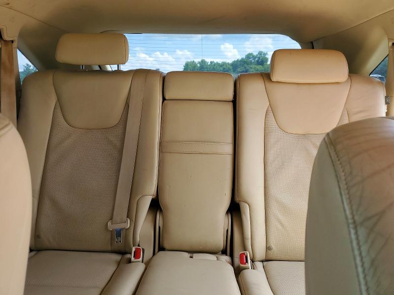 54670606 :رقم المزاد ، JTJBC1BA4A2025448 vin ، 2010 Lexus Rx مزاد بيع