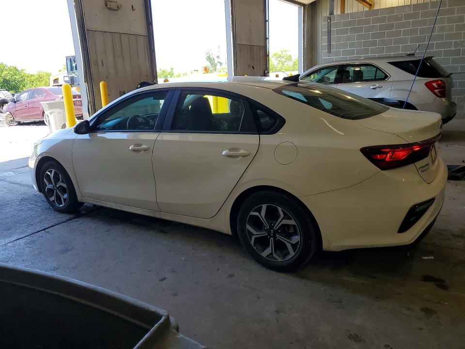 52707876 :رقم المزاد ، 3KPF24AD2ME346903 vin ، 2021 Kia Forte مزاد بيع