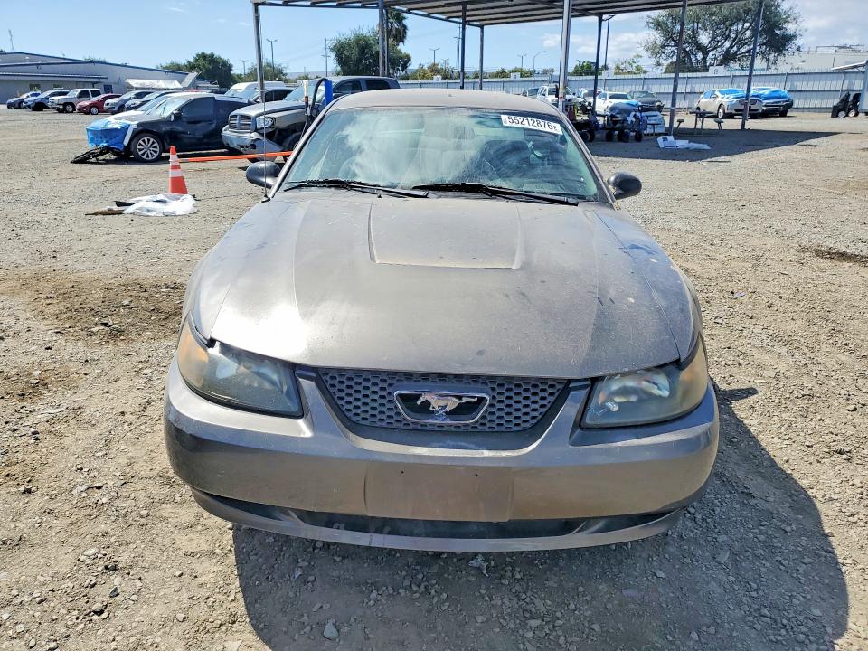 55212876 :رقم المزاد ، 1FAFP40684F140663 vin ، 2004 Ford Mustang مزاد بيع