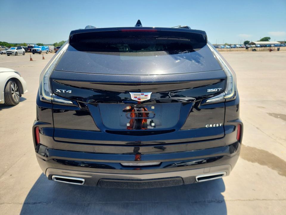 53773076 :رقم المزاد ، 1GYFZER49RF111413 vin ، 2024 Cadillac Xt4 مزاد بيع