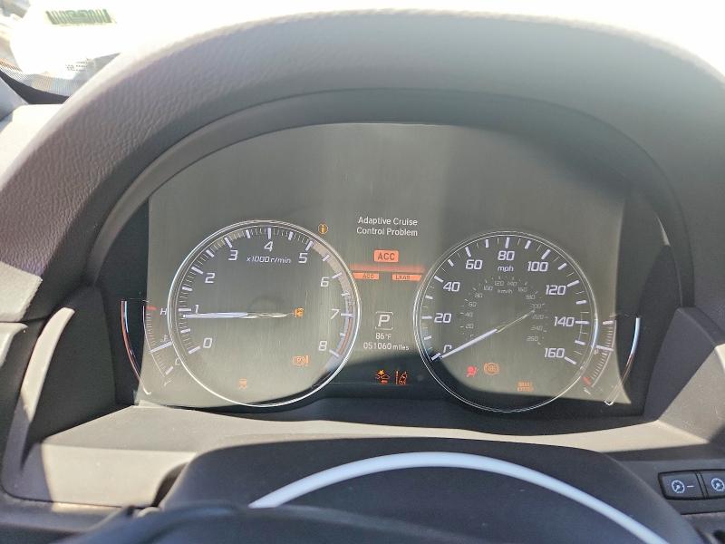 54076586 :رقم المزاد ، JH4KC1F52JC000380 vin ، 2018 Acura Rlx مزاد بيع