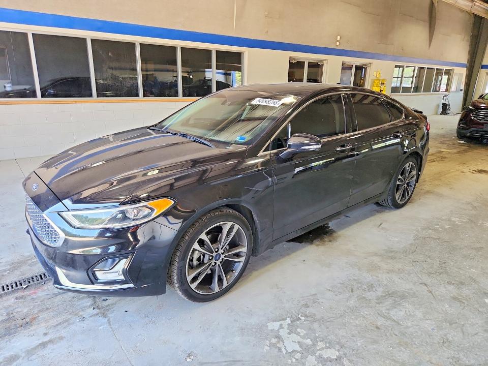 54098286 :رقم المزاد ، 3FA6P0D9XLR175056 vin ، 2020 Ford Fusion مزاد بيع