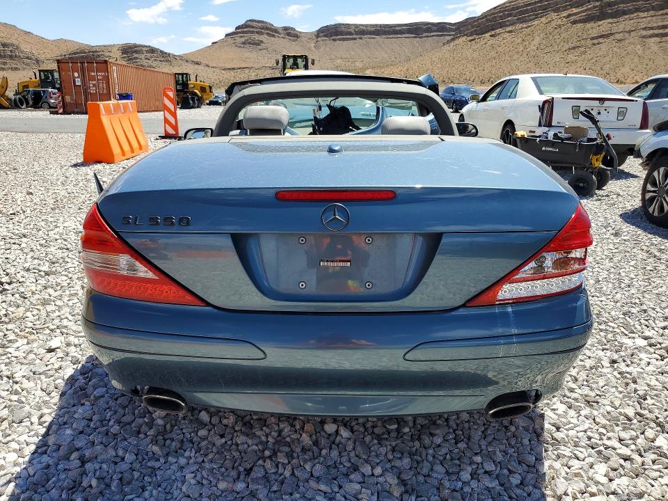 2007 Mercedes-benz Sl მანქანა იყიდება აუქციონზე, vin: WDBSK71F27F124761, აუქციონის ნომერი: 51898546