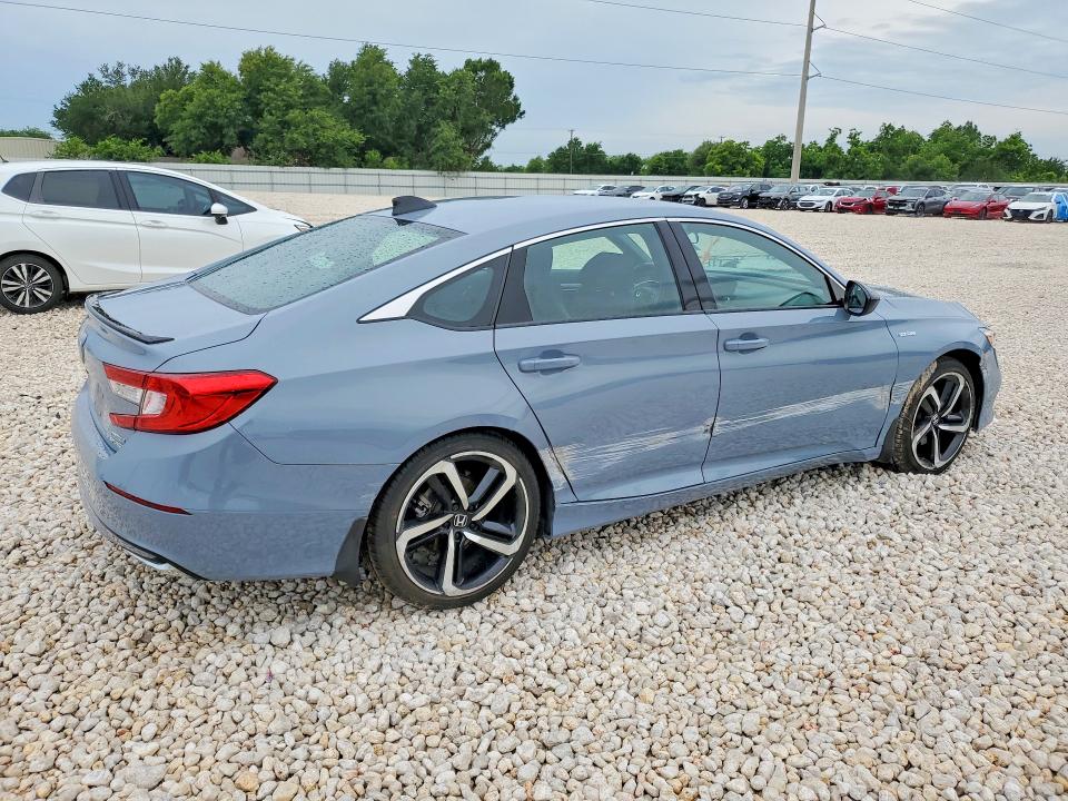 54082446 :رقم المزاد ، 1HGCV3F21NA033598 vin ، 2022 Honda Accord مزاد بيع