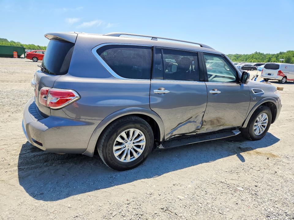 Продажа на аукционе авто 2018 Nissan Armada, vin: JN8AY2ND5JX000223, номер лота: 54200366