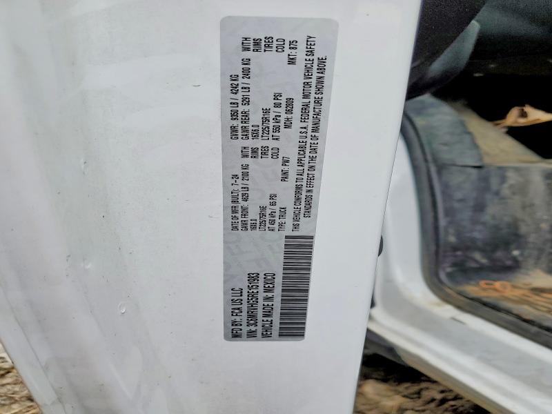 Aukcja sprzedaży 2024 Ram Promaster 3500, vin: 3C6MRVHG5RE151983, numer aukcji: 52125606