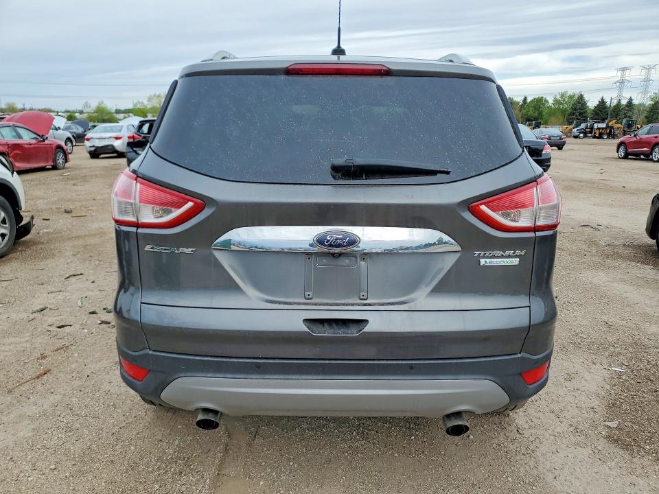 Продажа на аукционе авто 2016 Ford Escape, vin: 1FMCU0J96GUA05281, номер лота: 52047596
