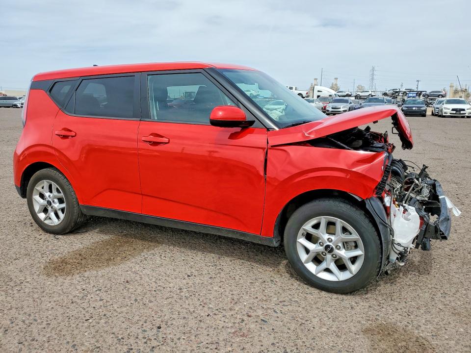 2023 Kia Soul მანქანა იყიდება აუქციონზე, vin: KNDJ23AU7P7208007, აუქციონის ნომერი: 54325866