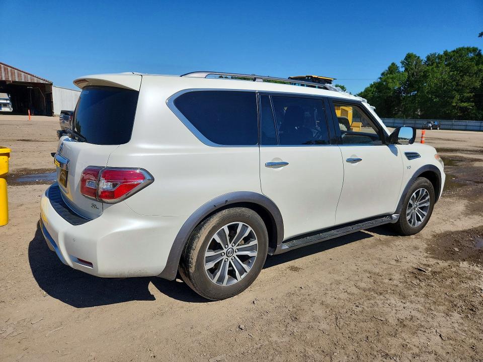 2017 Nissan Armada მანქანა იყიდება აუქციონზე, vin: JN8AY2ND0H9004064, აუქციონის ნომერი: 53385216