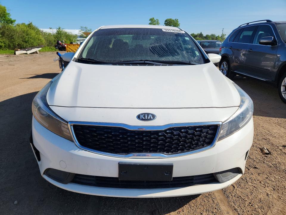 2018 Kia Forte მანქანა იყიდება აუქციონზე, vin: 3KPFL4A78JE275130, აუქციონის ნომერი: 55510286