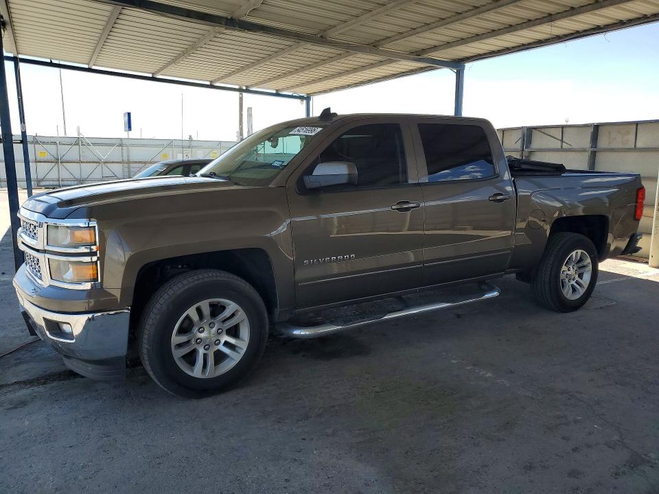 Продажа на аукционе авто 2015 Chevrolet Silverado, vin: 3GCPCRECXFG377100, номер лота: 54516996