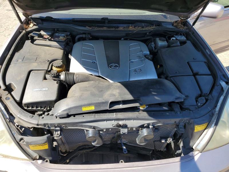 52324206 :رقم المزاد ، JTHBN30F210016037 vin ، 2001 Lexus Ls مزاد بيع