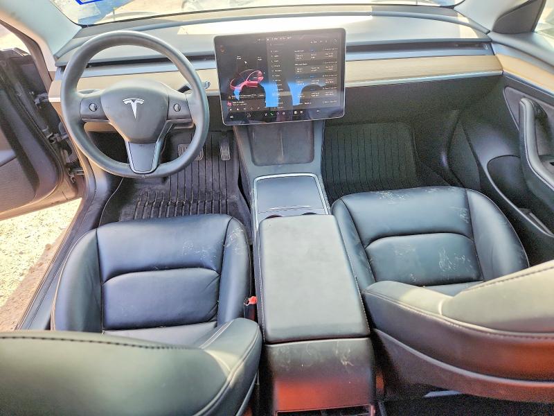 2021 Tesla Model 3 მანქანა იყიდება აუქციონზე, vin: 5YJ3E1EB7MF973866, აუქციონის ნომერი: 52301016