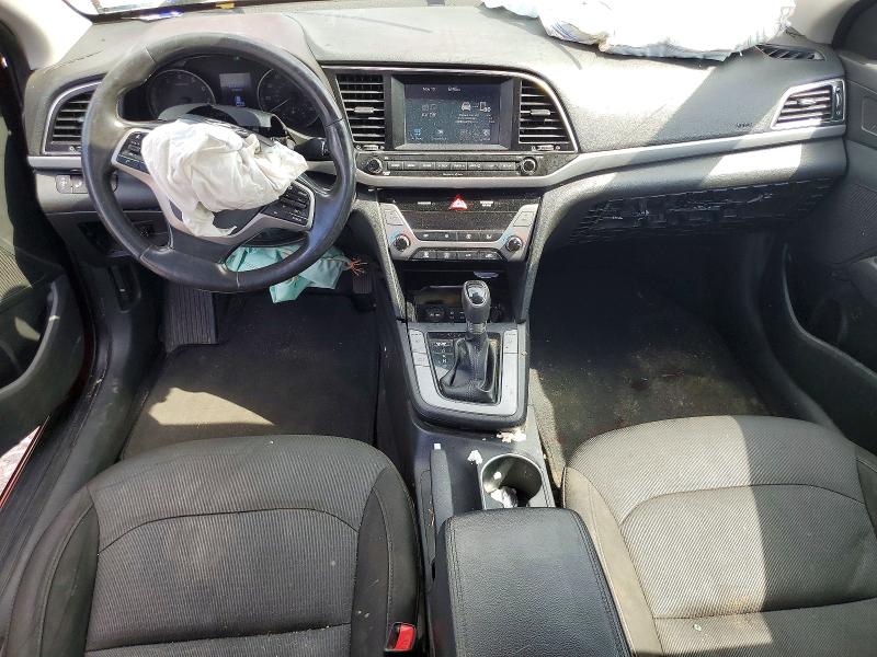 2017 Hyundai Elantra მანქანა იყიდება აუქციონზე, vin: KMHD84LF5HU241232, აუქციონის ნომერი: 54261226