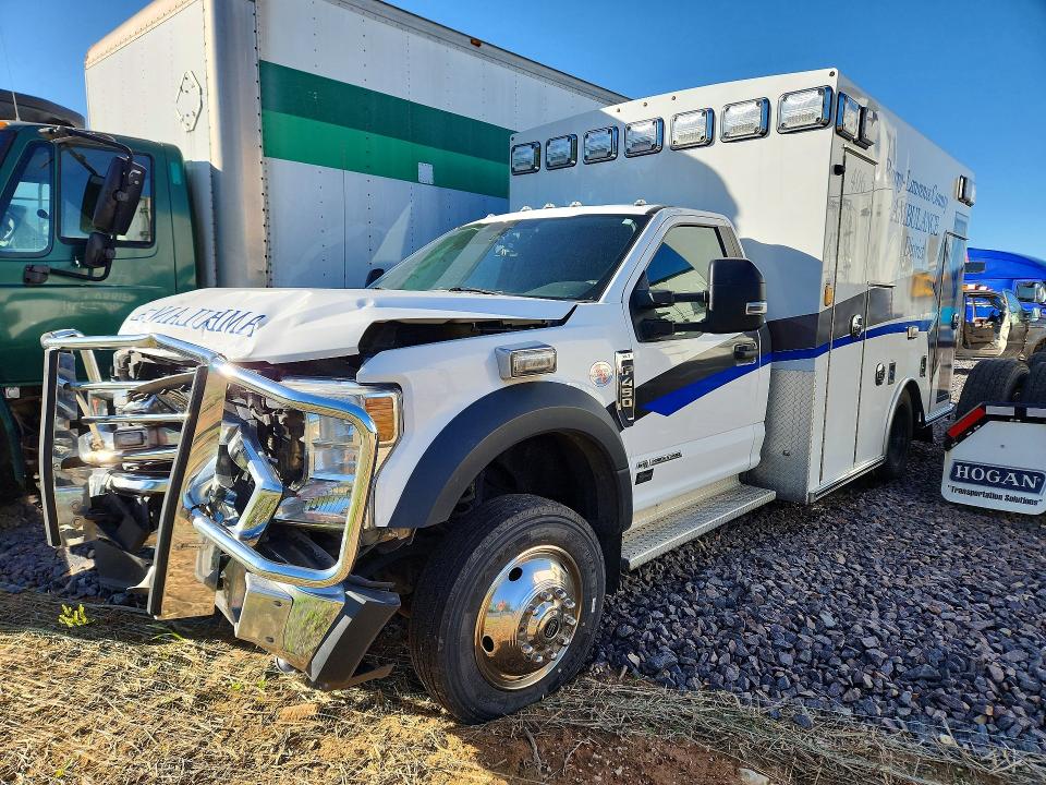 52487386 :رقم المزاد ، 1FDUF4HT1MED09079 vin ، 2021 Ford F450 مزاد بيع