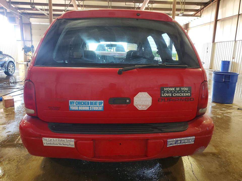 2003 Dodge Durango მანქანა იყიდება აუქციონზე, vin: 1D4HS38N23F502091, აუქციონის ნომერი: 54090786