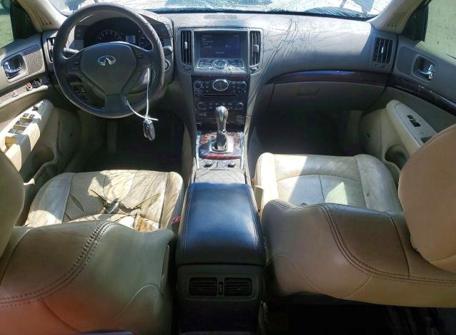 Продаж на аукціоні авто 2013 Infiniti G37 Sedan, vin: JN1CV6ARXDM750604, номер лоту: 52413426