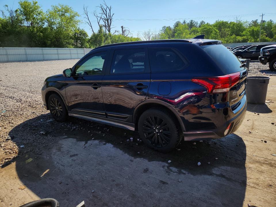 2020 Mitsubishi Outlander მანქანა იყიდება აუქციონზე, vin: JA4AZ3A38LZ027770, აუქციონის ნომერი: 55042706