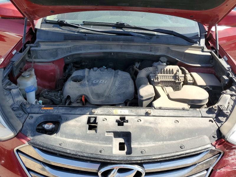 Продажа на аукционе авто 2015 Hyundai Santa Fe Sport, vin: 5XYZT3LB0FG294905, номер лота: 53846736