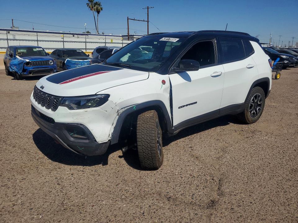 Auction sale of the 2026 Jeep Compass, vin: 3C4NJDDN1TT177163, lot number: 53017806