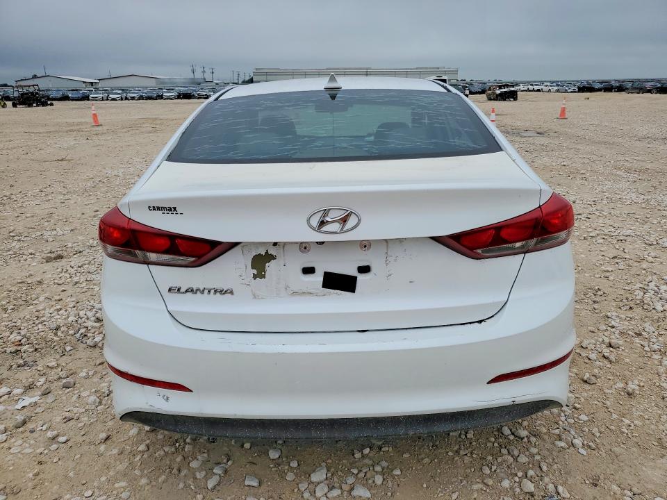 Продаж на аукціоні авто 2017 Hyundai Elantra, vin: 5NPD84LFXHH161312, номер лоту: 54705656