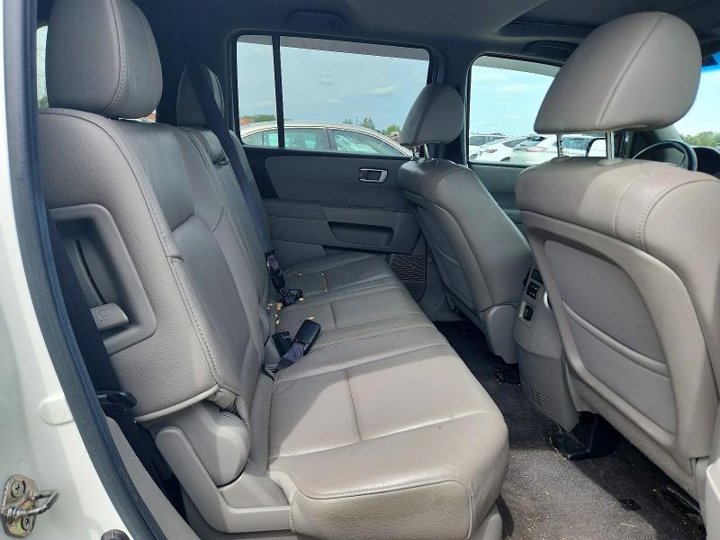 53942456 :رقم المزاد ، 5FNYF4H74CB085991 vin ، 2012 Honda Pilot مزاد بيع