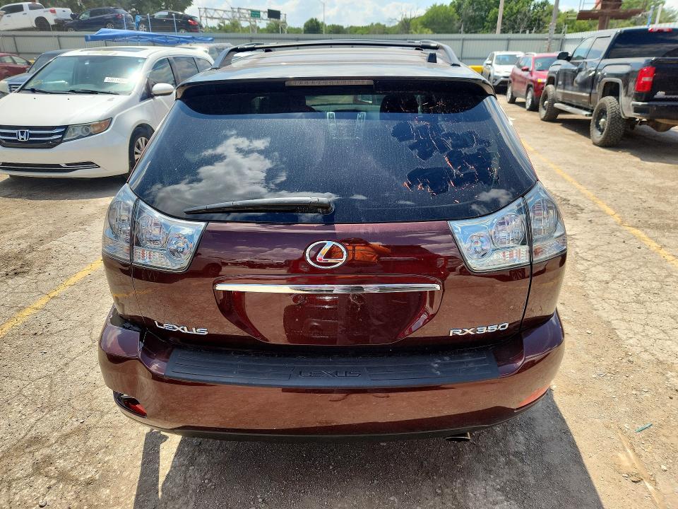 2008 Lexus Rx მანქანა იყიდება აუქციონზე, vin: JTJHK31U682853712, აუქციონის ნომერი: 55031486
