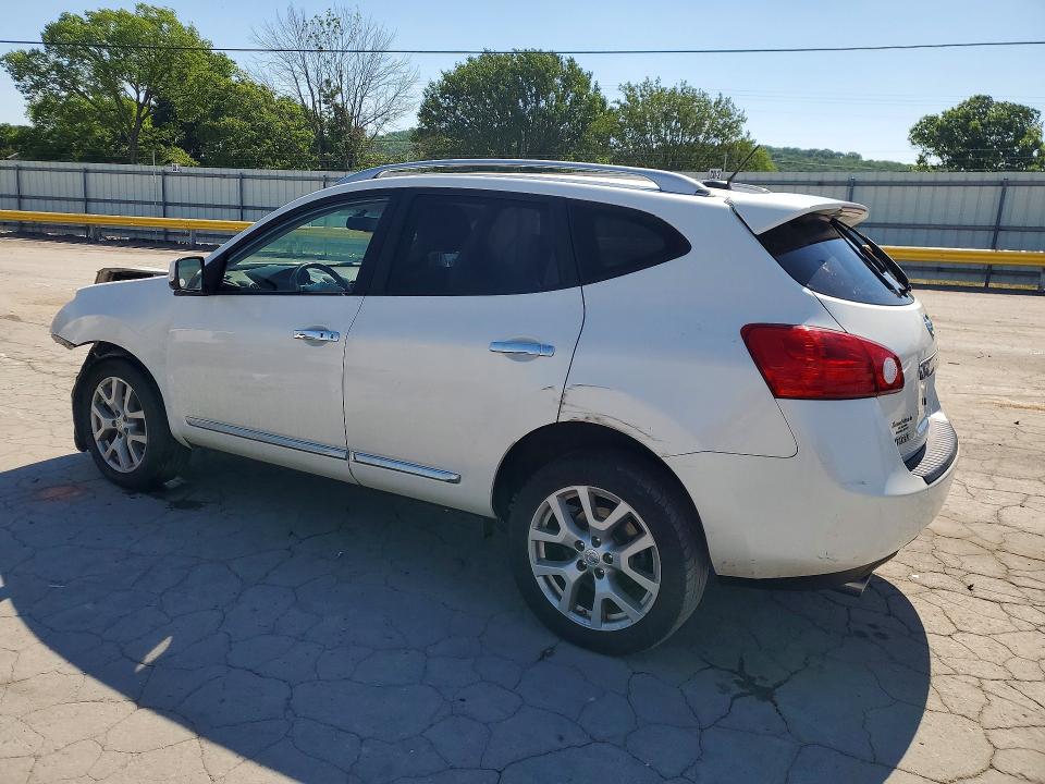 54061676 :رقم المزاد ، JN8AS5MT1BW189522 vin ، 2011 Nissan Rogue مزاد بيع