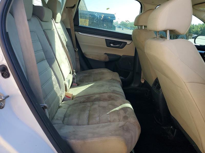 53254286 :رقم المزاد ، 2HKRW6H30HH201449 vin ، 2017 Honda Cr-v مزاد بيع